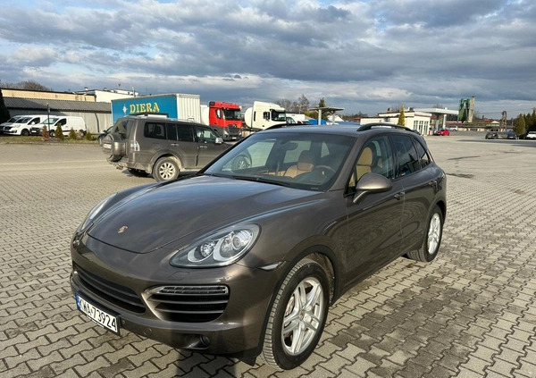 Porsche Cayenne cena 98000 przebieg: 188500, rok produkcji 2012 z Wadowice małe 79